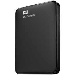 DISCO DURO EXT 2.5" WD 2TB ELEMENTS 3.0 NEGRO