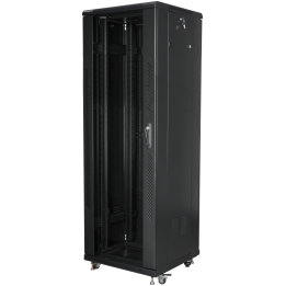 ARMARIO LANBERG RACK 19" 37U 600X600 FLAT PACK BLACK NEGRO