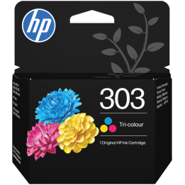 TINTA HP 303 TRICOLOR