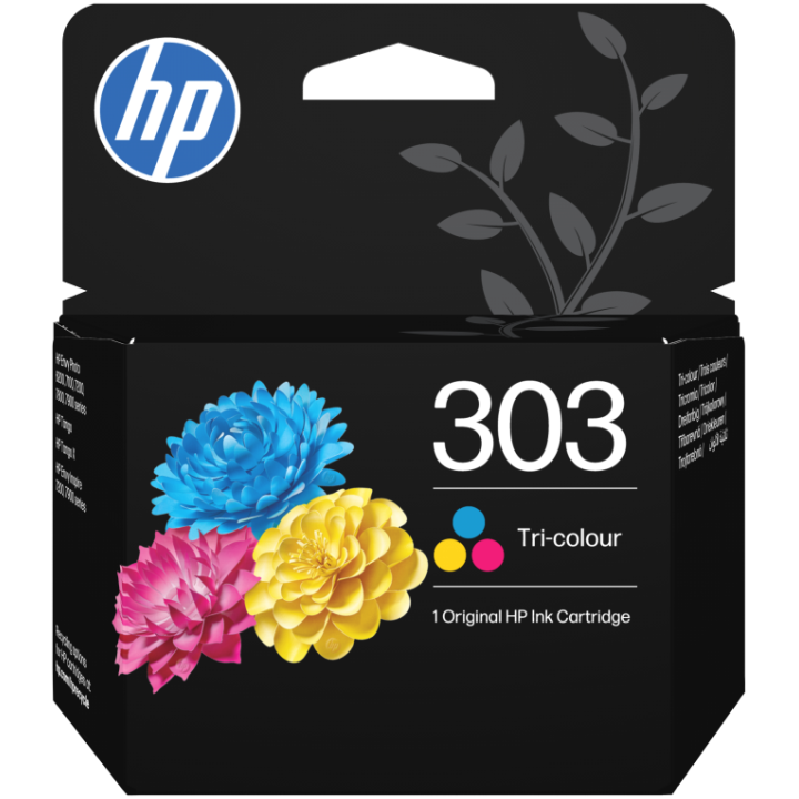 TINTA HP 303 TRICOLOR
