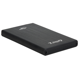 CARCASA HDD TOOQ TQE-2522B 2,5" 9,5 MM SATA USB 3.0 NEGRA