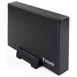 CARCASA HDD TOOQ TQE-3527B 3,5" SATA USB 3.0 NEGRA
