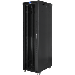 ARMARIO LANBERG RACK 19" 47U 800X1000 FLAT PACK BLACK NEGRO
