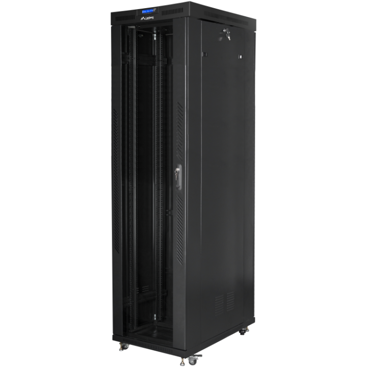 ARMARIO LANBERG RACK 19" 47U 800X1000 FLAT PACK BLACK NEGRO