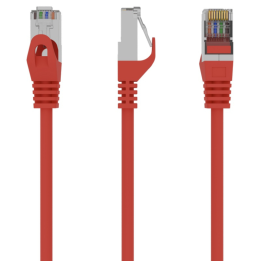 CABLE RED GEMBIRD FTP CAT6 0,5M ROJO