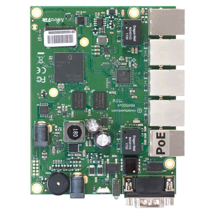 ROUTER MIKROTIK RB450GX4