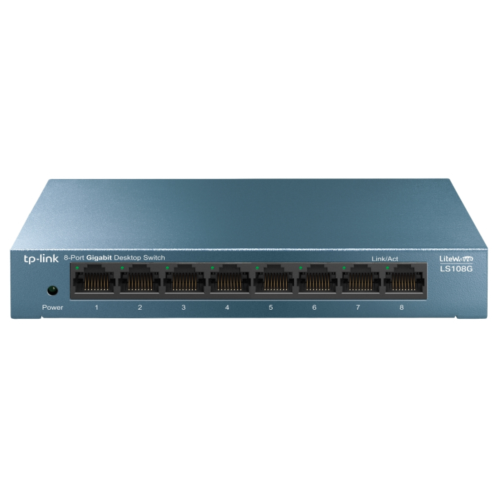 SWITCH TP-LINK 8 PUERTOS GIGABIT RJ45