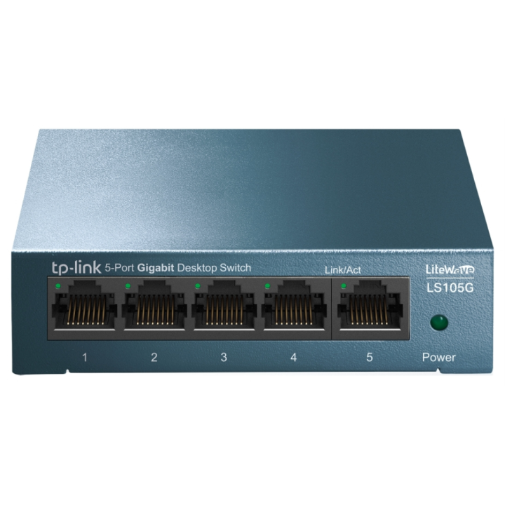SWITCH TP-LINK 5 PUERTOS GIGABIT RJ45