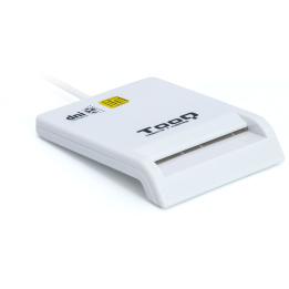 LECTOR TARJETAS EXTERNO DNIe TOOQ TQR-210W BLANCO