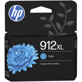TINTA HP 912 XL CIAN