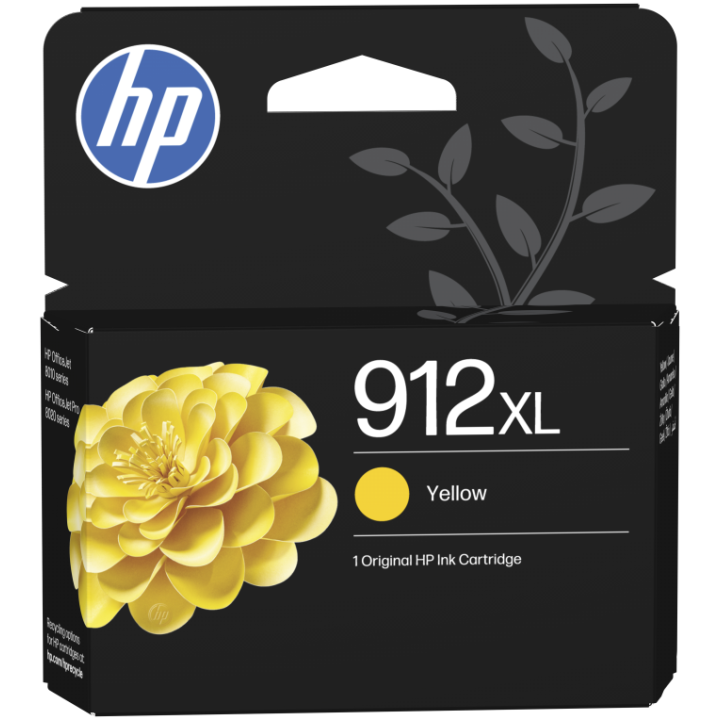 TINTA HP 912 XL AMARILLO