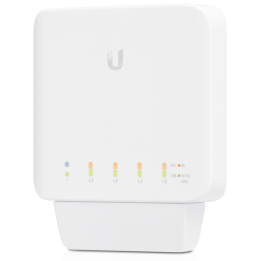 SWITCH UBIQUITI USW-FLEX UNIFI SWITCH FLEX 5 POE INTERIOR Y EXTERIOR