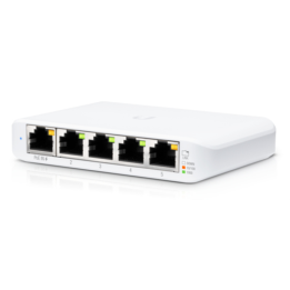 SWITCH UBIQUITI USW-FLEX-MINI UNIFI SWITCH FLEX MINI 5 PUERTOS