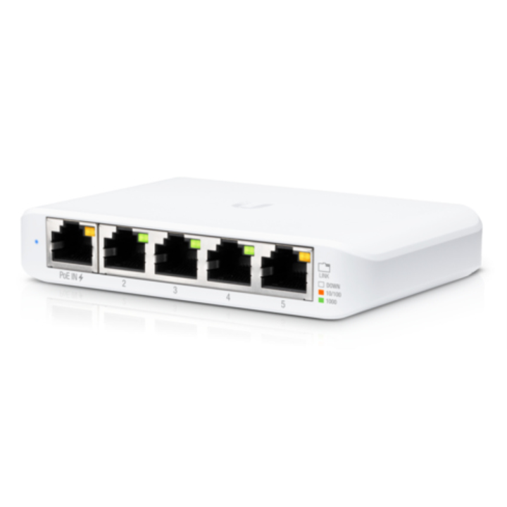 SWITCH UBIQUITI USW-FLEX-MINI UNIFI SWITCH FLEX MINI 5 PUERTOS