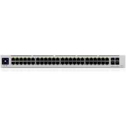 SWITCH UBIQUITI USW-PRO-48-POE UNIFI SWITCH PRO 48 POE (40+ 8++ 2 SFP+)