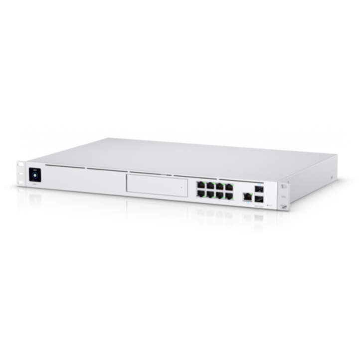 ROUTER UBIQUITI UDM-PRO TODO EN UNO: ROUTER SWITCH WIFICONTROL VIDEOREC GATEWAY