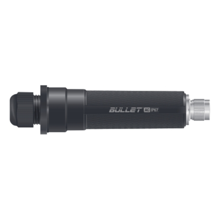 BS RADIO UBIQUITI BULLETAC-IP67 TITANIUM BULLET AC AIRMAX AC