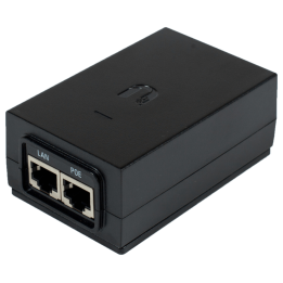 INYECTOR POE UBIQUITI POE-48-24W ISP POE INJECTORS 48V 24W 0,5A 10/100