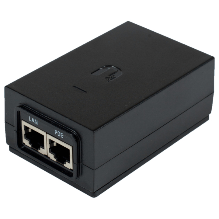 INYECTOR POE UBIQUITI POE-48-24W ISP POE INJECTORS 48V 24W 0,5A 10/100
