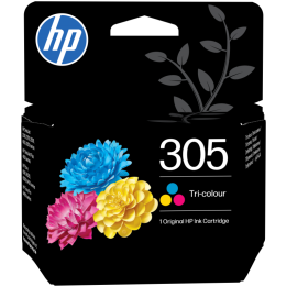 TINTA HP 305 TRICOLOR