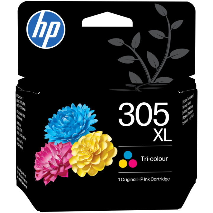 TINTA HP 305XL TRICOLOR