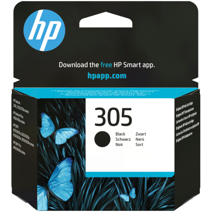 TINTA HP 305 NEGRO