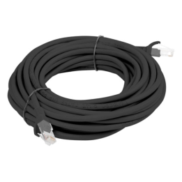 LATIGUILLO LANBERG CAT.5E UTP 5M NEGRO