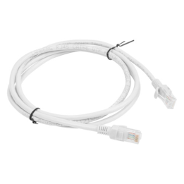 CABLE RED LANBERG LATIGUILLO CAT.6 UTP 1.5M GRIS FLUKE PASSED