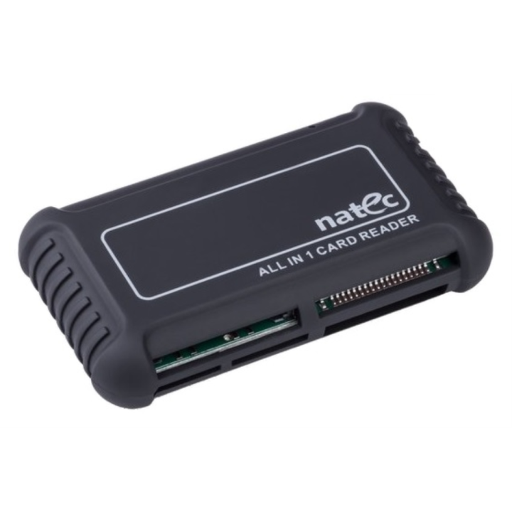 LECTOR DE TARJETAS NATEC ALL IN ONE BEETLE SDHC USB 2.0