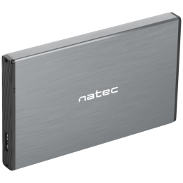CARCASA HDD NATEC RHINO GO NKZ-1281 2,5" GRIS