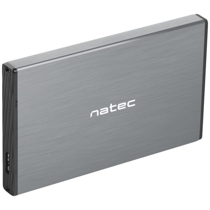 CARCASA HDD NATEC RHINO GO NKZ-1281 2,5" GRIS