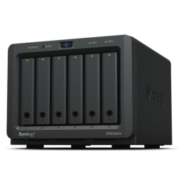 NAS SYNOLOGY DS620SLIM 6BAY 2.5IN 2.0GHZ DC EXT2X GBE 2X USB 3.0