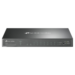 SWITCH TP LINK OMADA TL-SG2210P / L2, 8x1G, 2xSFP, 61W