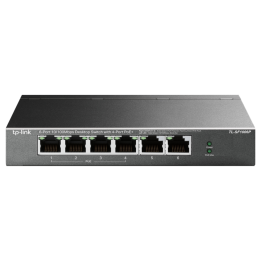 SWITCH TP-LINK 6 PORT 10/100MBPS 4 PORT POE+