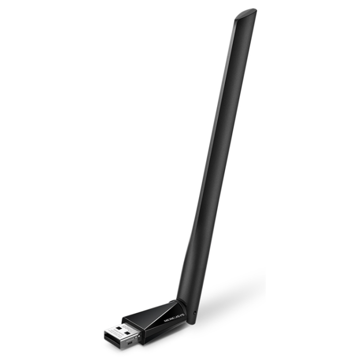 ADAPTADOR MERCUSYS AC650 HIGH GAIN WIRELESS DUAL BAND USB ADAPATER