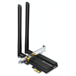 ADAPTADOR TP-LINK ARCHER X3000 DBAND WIFI 6 BLUETOOTH 5.0 PCI EXPRESS ADAPTER