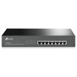 SWITCH TP-LINK 8-PORT GIGABIT SWITCH WITH 8-PORT POE+