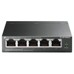 SPLITTER POE TP-LINK 5-PORT 10/100 MBPS DESKTOP SWITCH WITH 4-PORT POE