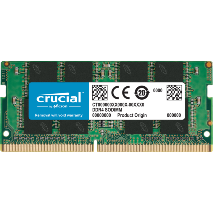 DDR4 SODIMM CRUCIAL16GB 3200