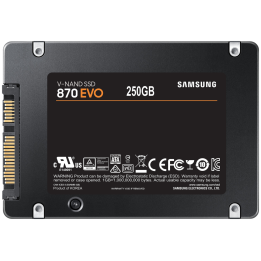 SSD SAMSUNG 870 EVO 250GB SATA3