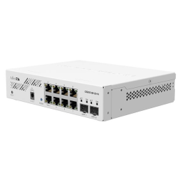 SWITCH MIKROTIK CSS610-8G-2S+IN