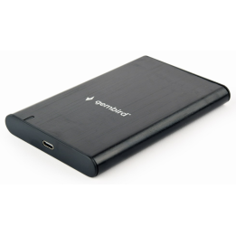 CARCASA HDD GEMBIRD EE2-U3S-6 3.1 NEGRO ALUMINIO