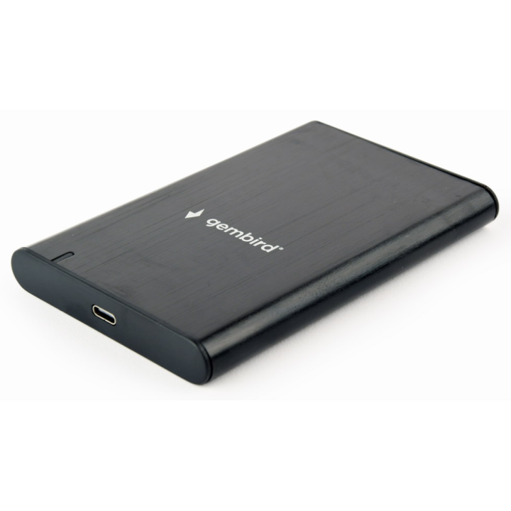 CARCASA HDD GEMBIRD EE2-U3S-6 3.1 NEGRO ALUMINIO