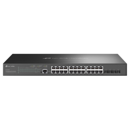 SWITCH TP LINK OMADA TL-SG3428XMP / L2+, 24x1G POE+, 4xSFP+, 384W