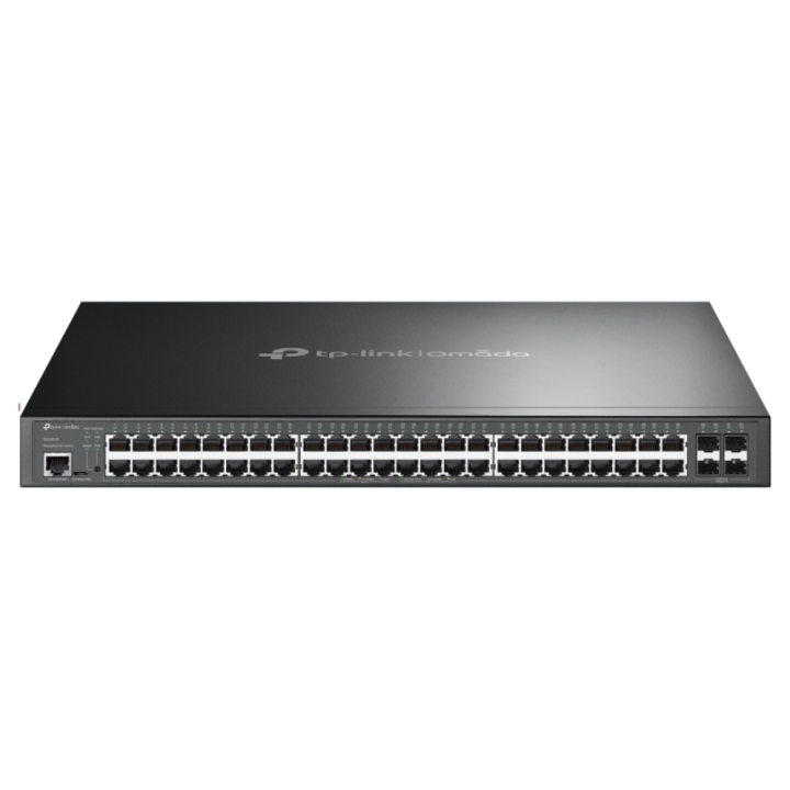 SWITCH TP LINK OMADA TL-SG3452P / L2+, 48x1G POE+, 4xSFP, 384W