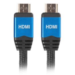CABLE HDMI LANBERG MACHO/MACHO PREMIUM V2.0 CU 1.8M