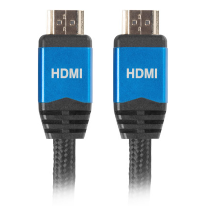 CABLE HDMI LANBERG MACHO/MACHO PREMIUM V2.0 CU 1.8M