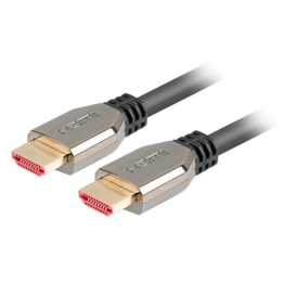 CABLE HDMI LANBERG V2,1 8K 60HZ M/M 1,8M