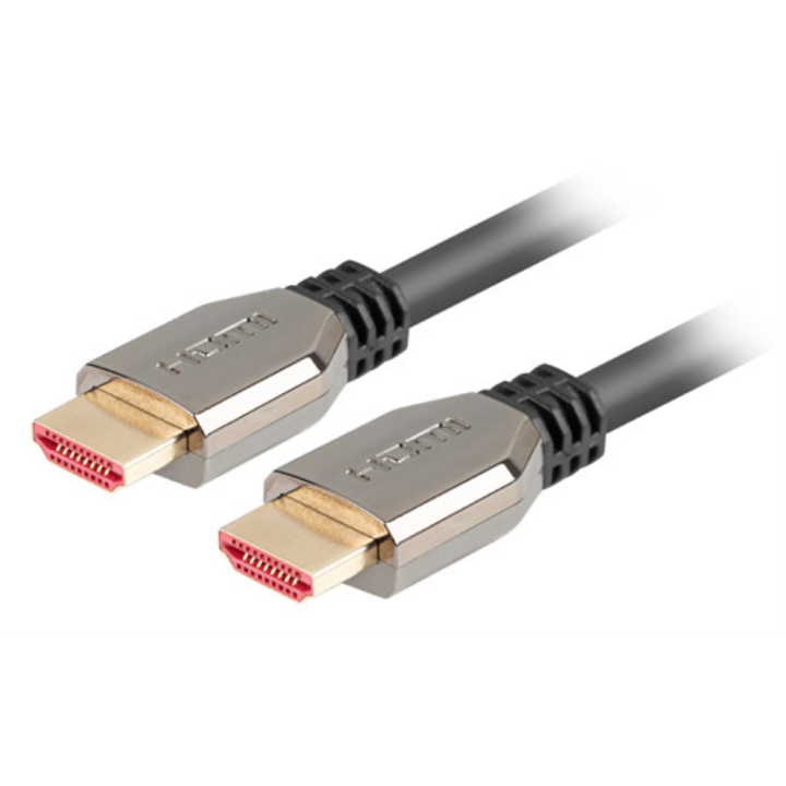 CABLE HDMI LANBERG V2,1 8K 60HZ M/M 1,8M