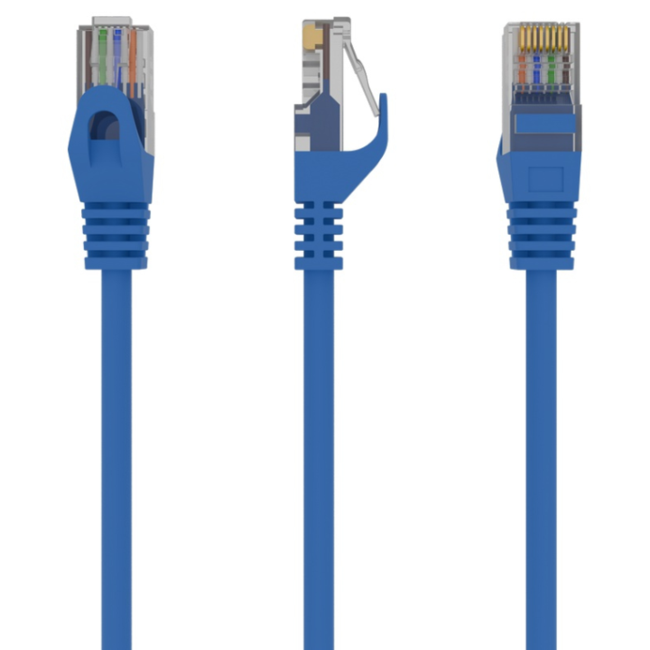 CABLE RED GEMBIRD UTP CAT6 2M AZUL